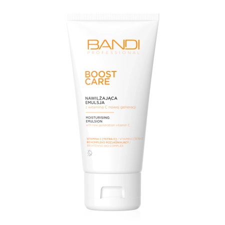 Bandi - Boost Care - Emulsie hidratantă cu vitamina C - 50ml