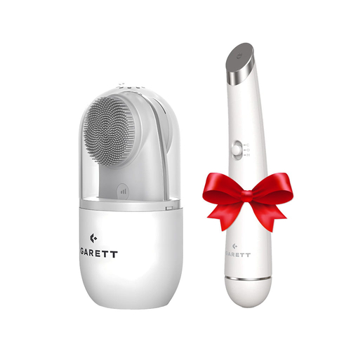 Garett Beauty – Multi Clean + Garett Beauty Glow Eye – set pentru îngrijirea feței și a zonei ochilor – White