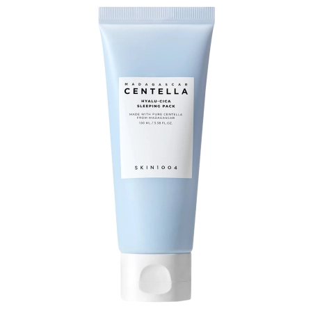 SKIN1004 - Madagascar Centella Hyalu-Cica Sleeping Pack - Mască-gel de noapte cu Centella Asiatică - 100ml