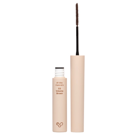 AOU - All Day Mascara - Rimel - 03 Volume Brown - 3,3 g