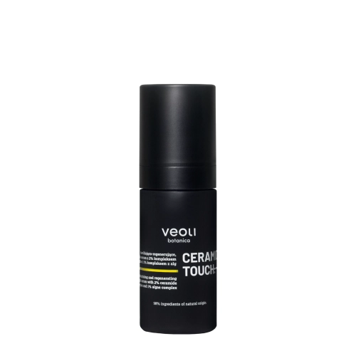 Veoli Botanica – Ceramide Touch – Ser hidratant-regenerant în variantă lejeră – 30 ml