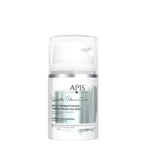 Apis - Synbiotic Home Care - Cremă de noapte cu probiotice și prebiotice - 50ml