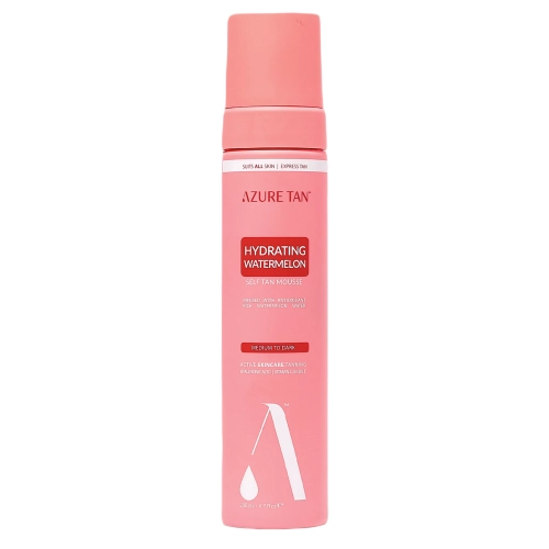 Azure Tan - Hydrating Watermelon - Spumă autobronzantă - Medium to Dark - 200 ml