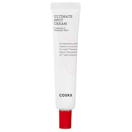 COSRX - AC Collection Ultimate Spot Cream - Cremă pentru pete și inflamații - 30g