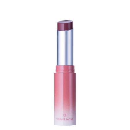 Rom&nd - Glasting Melting Balm - Balsam de buze iluminator - 12 Veiled Rose - 3,5 g