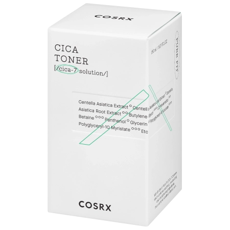 COSRX - Pure Fit Cica Toner - Tonic calmant pentru pielea sensibilă - 150ml