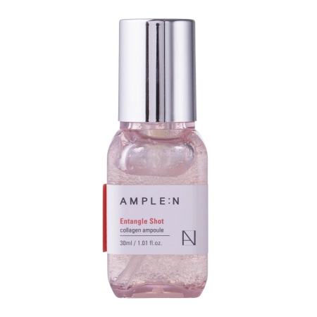 AMPLE:N – Entangle Shot Collagen Ampoule – Fiolă hidratantă pentru față cu colagen – 30 ml