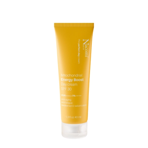 Nacomi – Energy Boost – Cremă energizantă cu protecție mitocondrială SPF30 – 40ml