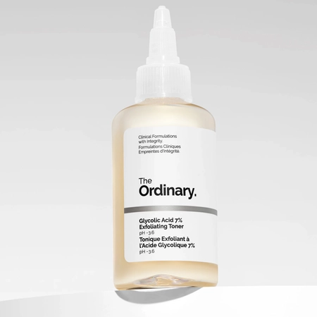 The Ordinary - Glycolic Acid 7% Exfoliating Toner - Toner exfoliant cu 7% acid glicolic - 100 ml