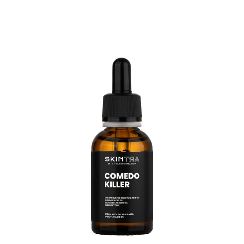 SkinTra - Comedo-killer - Ser cu acid salicilic încapsulat 2% - 30ml
