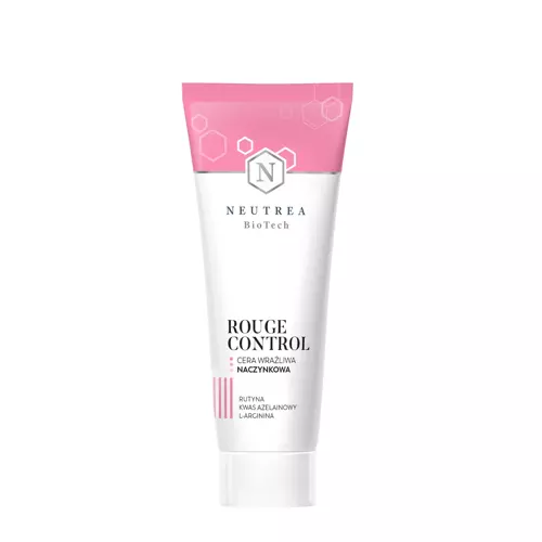 Neutrea - Rouge Control - Cremă calmantă pentru roșeață și rozacee - 75ml