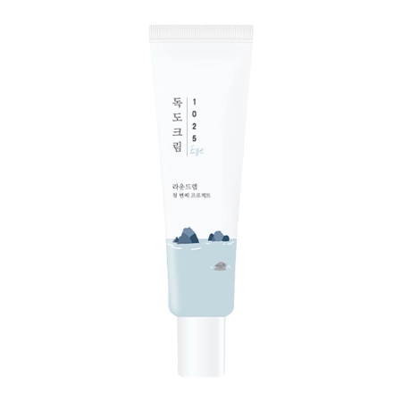 Round Lab - 1025 Dokdo Eye Cream - Cremă hidratantă pentru ochi - 30ml