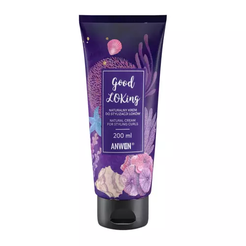 Anwen - Good Loking - Cremă naturală pentru coafare pentru bucle - 200 ml