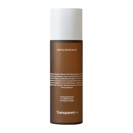 Transparent Lab – Gentle Exfoliator – Toner exfoliant delicat – 130 ml