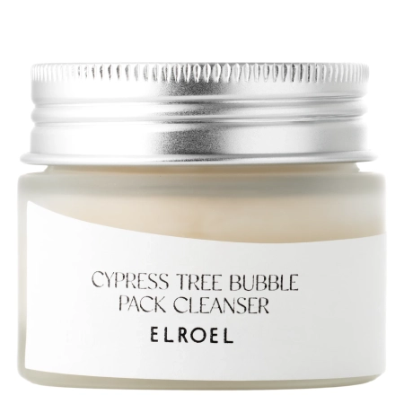 ELROEL - Cypress Tree Bubble Pack Cleanser - Mască de curățare spumantă pentru față - 50g