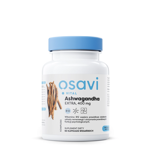 Osavi - Ashwagandha Extra (Vital) 400mg - 60 Capsule