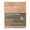 Mary&May - CICA Tea Tree Soothing Wash off Pack - Mască de argilă - 125g