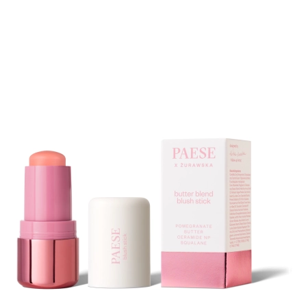 Paese - Butter Blend Stick - Blush Cremă sub Formă de Stick - 03 Coral - 6 g