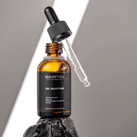 SkinTra - Mr. Smoother - Ser cu acid lactic 10% - 30 ml