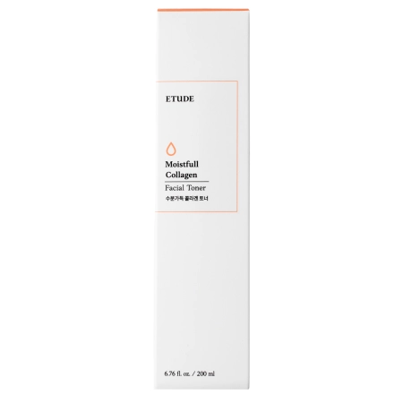 Etude House - Moistfull Collagen Toner - Toner hidratant cu colagen - 200 ml