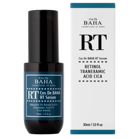 Cos De BAHA - Retinol Tranexamic Serum (RT) - Ser iluminator cu retinol și acid tranexamic - 30 ml