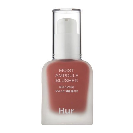 House of Hur -Moist Ampoule Blusher - Rose Brown  Fard de obraz lichid hidratant - 20ml