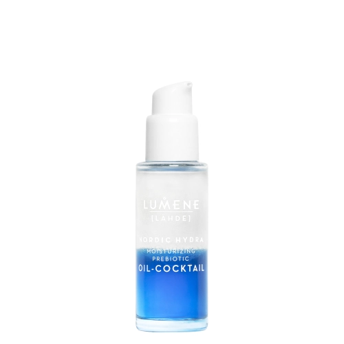 Lumene - Nordic Hydra Lahde Moisturizing Prebiotic Oil-Cocktail - Cocktail prebiotic hidratant - 30 ml