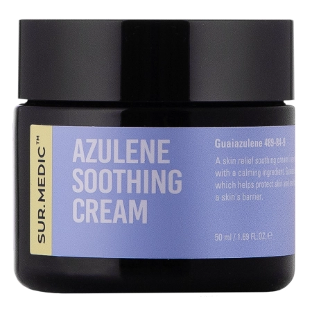 Sur.Medic+ – Azulene Soothing Cream – Cremă calmantă pentru față – 50ml