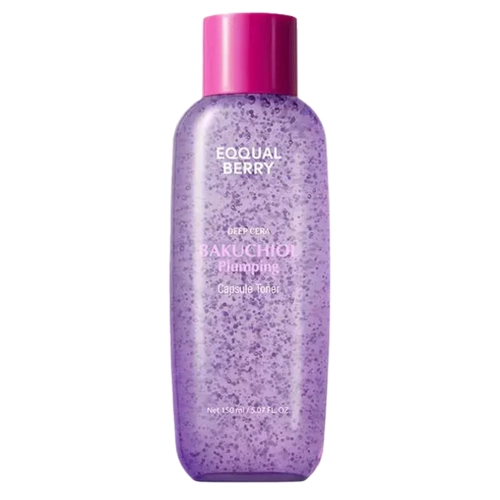 EQQUALBERRY - Bakuchiol Plumping Capsule Toner - Toner cu capsule cu bakuchiol - 150 ml