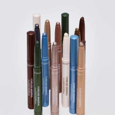GOSH - Forever Mineral - Fard de pleoape rezistent la apă în stick - 004 Light Copper - 1,4 g