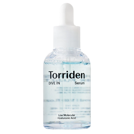 Torriden - Dive-In - Low Molecule Hyaluronic Acid Serum - Ser hidratant cu acid hialuronic cu masă moleculară mică și ceramide - 50 ml