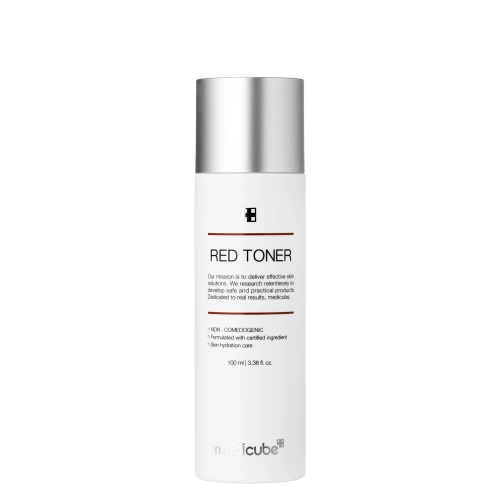 Medicube - Red Toner 2.0 - Toner pentru Ten Acneic și cu Probleme - 100 ml