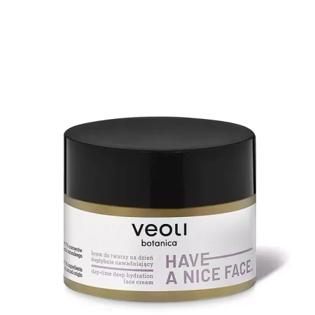 Veoli Botanica – Have A Nice Face – Day-Time Deep Hydration Face Cream – Cremă de Față Hidratantă Intens de Zi – 50 ml