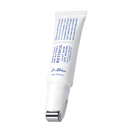 Dr. Althea - Retinol Flat Iron Eye Roller - Ser pentru ochi cu roller integrat - 25 ml