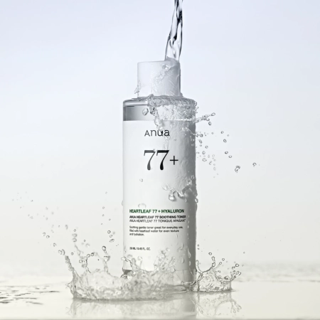 Anua - Heartleaf 77% Soothing Toner - Toner facial calmant - 250ml