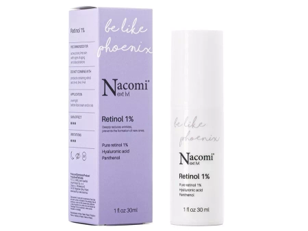 Nacomi - Next Level - Retinol 1% - Ser cu Retinol 1% - 30ml