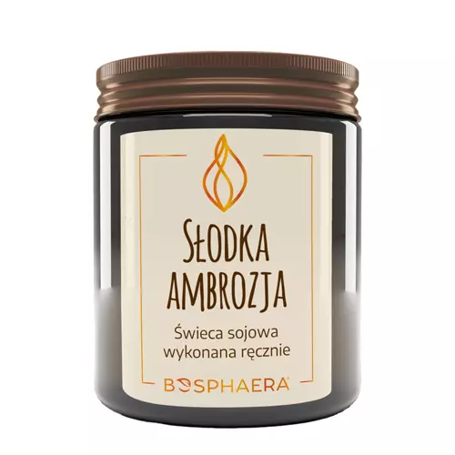 Bosphaera - Świeca Sojowa Słodka Ambrozja - 190g