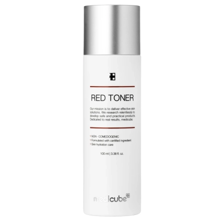 Medicube - Red Toner 2.0 - Toner pentru Ten Acneic și cu Probleme - 100 ml