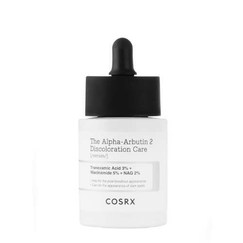 COSRX - The Alpha-Arbutin 2 Discoloration Care Serum - Ser iluminator pentru față - 50ml