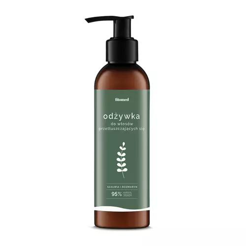 Fitomed - Balsam pentru păr gras - 200g