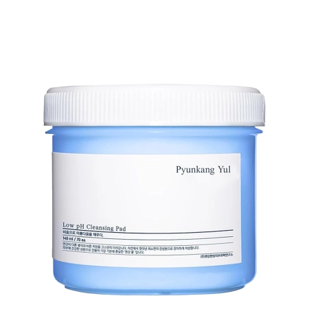 Pyunkang Yul - Low pH Cleansing Pad - Tampoane de curățare facială - 70 bucăți