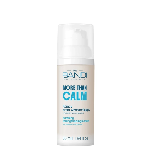 Bandi - More than Calm - Cremă calmantă fortifiantă cu reducere a roșeții - 50ml