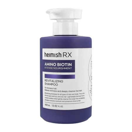 Heimish - RX Amino Biotin Revitalizing Shampoo - Șampon revitalizant pentru păr – 400 ml