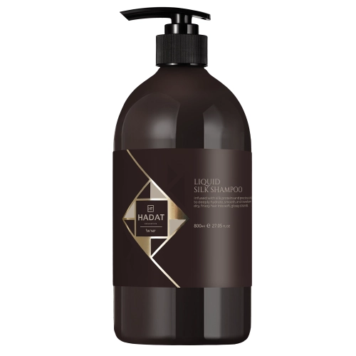 Hadat - Liquid Silk Shampoo - Șampon cu mătase lichidă - 800 ml