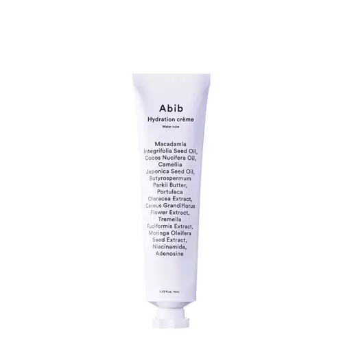 Abib - Hydration Creme Water Tube - Cremă de față cu hidratare profundă - 75ml