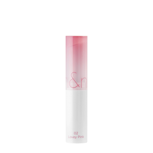 Rom&nd - Glasting Melting Balm - Balsam de buze lucios - 02 Lovey Pink - 3.5g