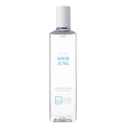 Etude House - SoonJung PH 5.5 Relief Toner - Toner calmant - 350ml