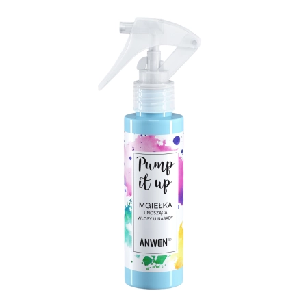 Anwen - Mist Pump It Up - Spray pentru ridicarea părului de la rădăcini - 100 ml