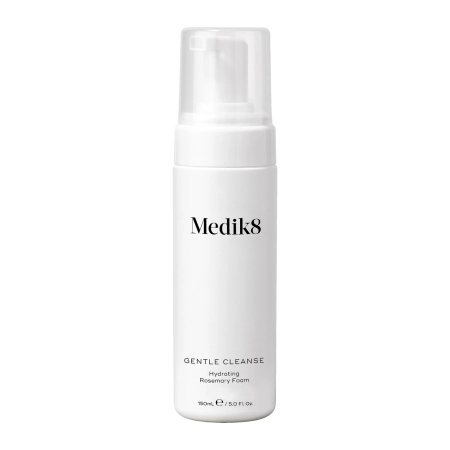 Medik8 - Gentle Cleanse - Hydrating Rosemary Foam - Spumă de curățare delicată pentru pielea sensibilă - 150ml