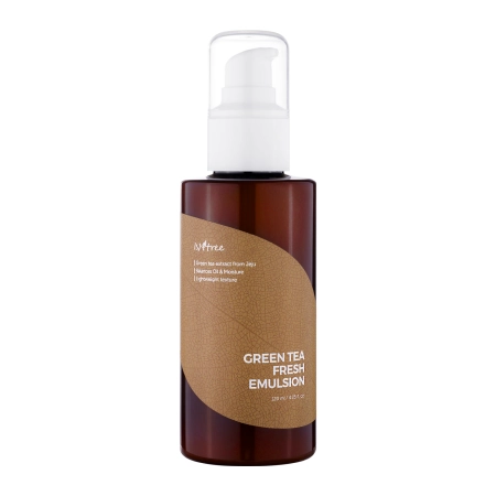 Isntree - Green Tea Fresh Emulsion - Emulsie Revigorantă cu Ceai Verde - 120ml